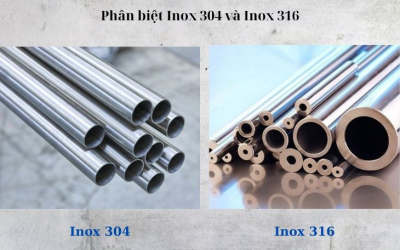 Cách phân biệt inox 304 và inox 316