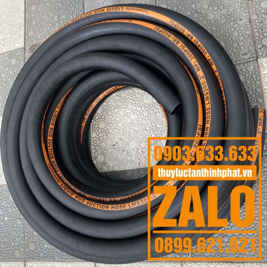 báo giá ống cao su dẫn nước