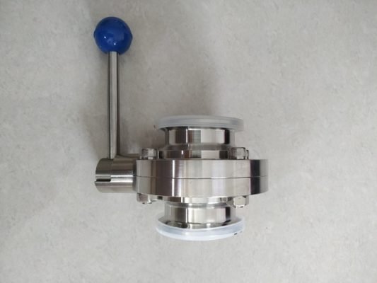 van bướm vi sinh inox