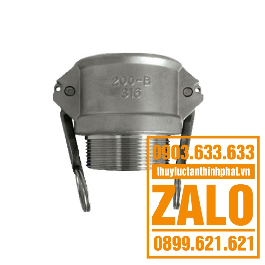 khớp nối nhanh inox 304