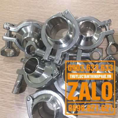 Clamp inox vi sinh