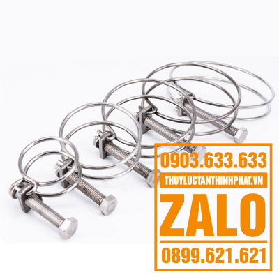 Cổ dê đai xiết inox 304