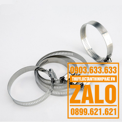 Cổ dê đai xiết inox