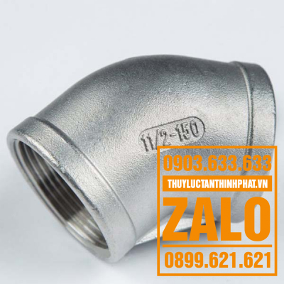 Chếch ren inox