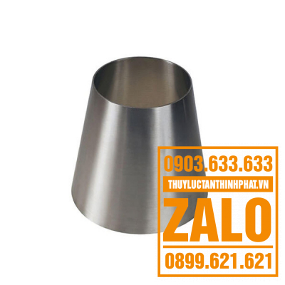 Côn thu hàn đồng tâm inox vi sinh