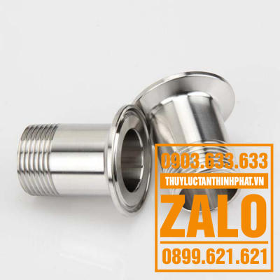 Đuôi chuột nối clamp inox vi sinh