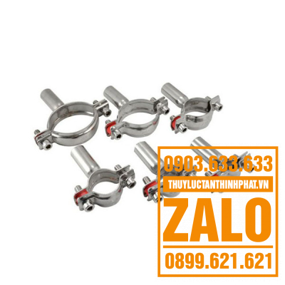 Kẹp ống inox vi sinh