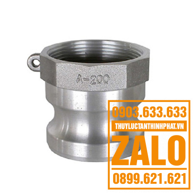 Khớp nối nhanh inox type (kiểu) A