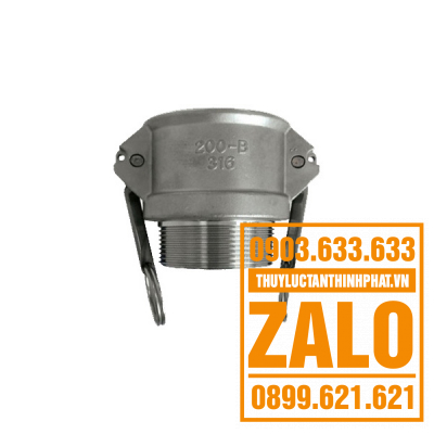 Khớp nối nhanh inox type (kiểu) B