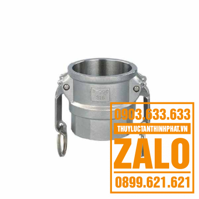 Khớp nối nhanh inox type (kiểu) D