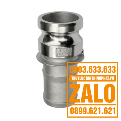 Khớp nối nhanh inox type (kiểu) E
