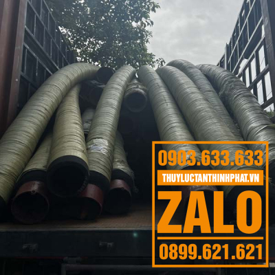 ỐNG CAO SU BƠM HÚT CÁT D200