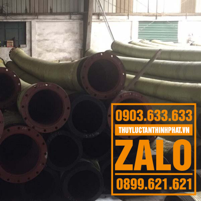 ỐNG CAO SU BƠM HÚT CÁT D220