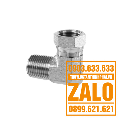 Rắc Co Nối Ống Thủy Lực Dạng Ren (Cong 90 độ)