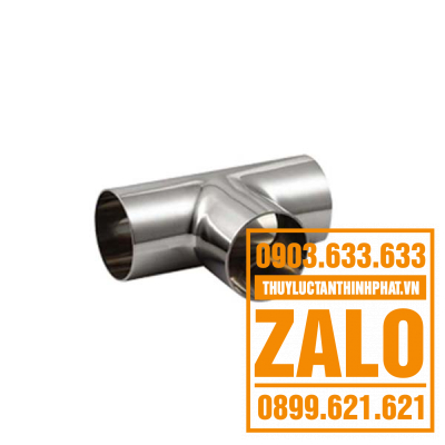 Tê hàn inox vi sinh
