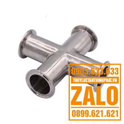 Thập inox vi sinh nối clamp
