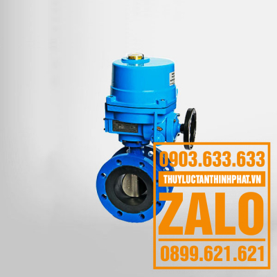 VAN BƯỚM MẶT BÍCH ĐIỀU KHIỂN ĐIỆN