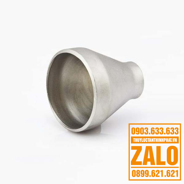 Bầu giảm đồng tâm inox