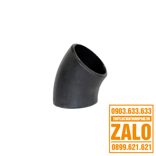 Chếch thép hàn 45 độ