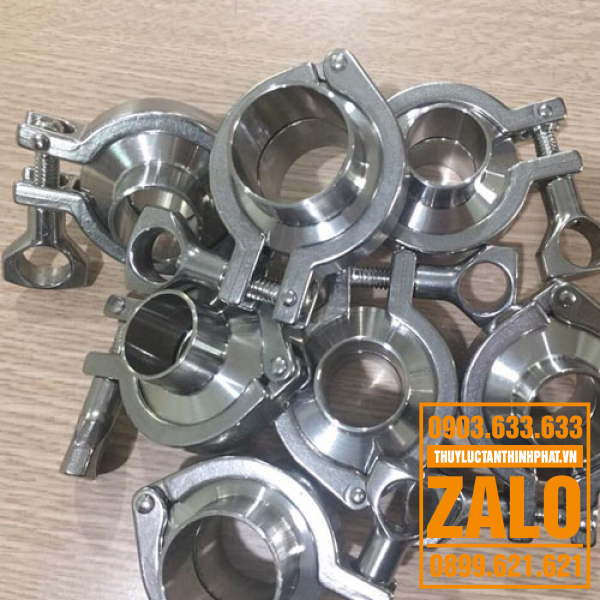 Clamp inox vi sinh
