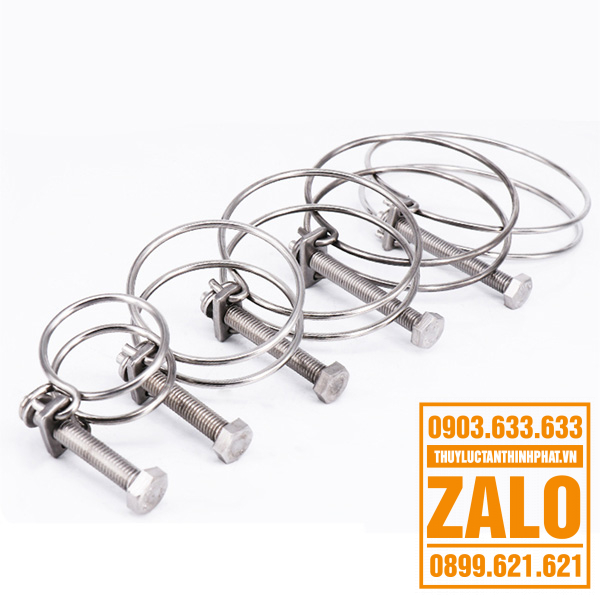 Cổ dê đai xiết inox 304
