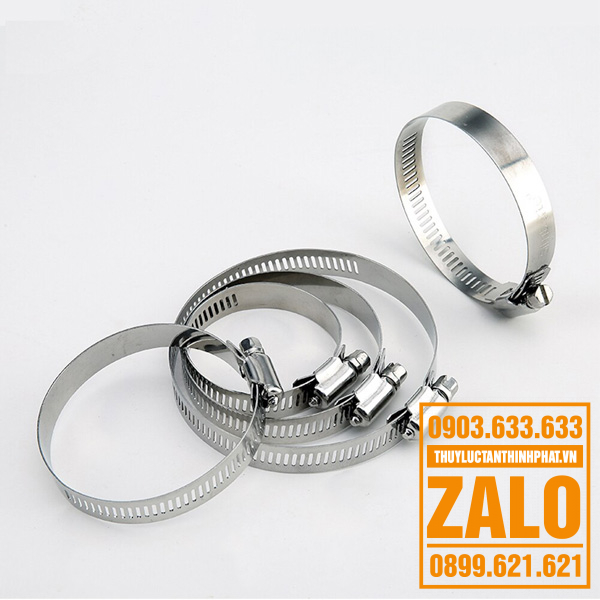 Cổ dê đai xiết inox