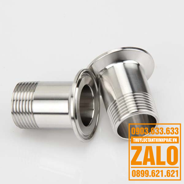 Đuôi chuột nối clamp inox vi sinh