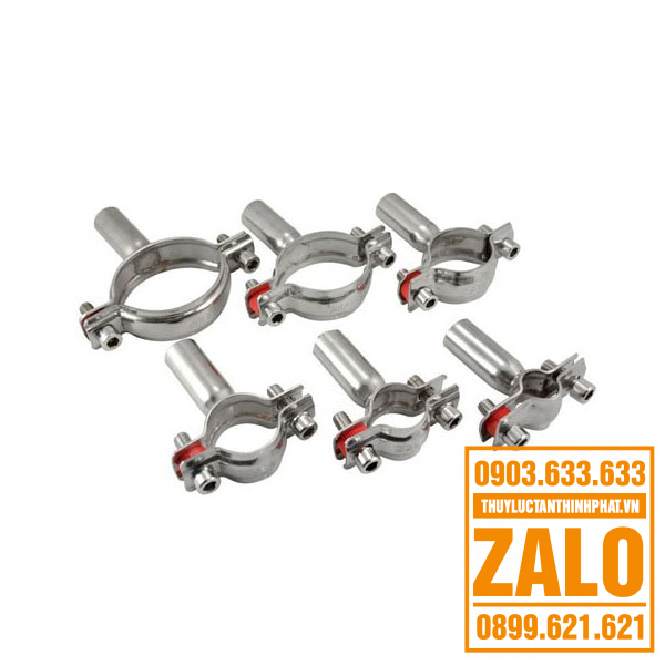 Kẹp ống inox vi sinh