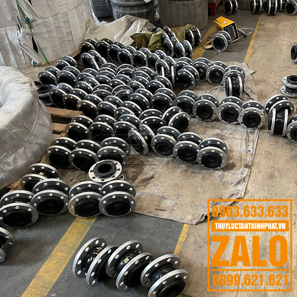 KHỚP NỐI MỀM CAO SU CHỐNG RUNG