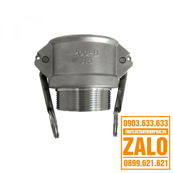 Khớp nối nhanh inox type (kiểu) B