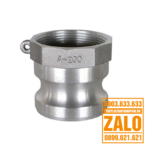 Khớp nối nhanh inox type (kiểu) A
