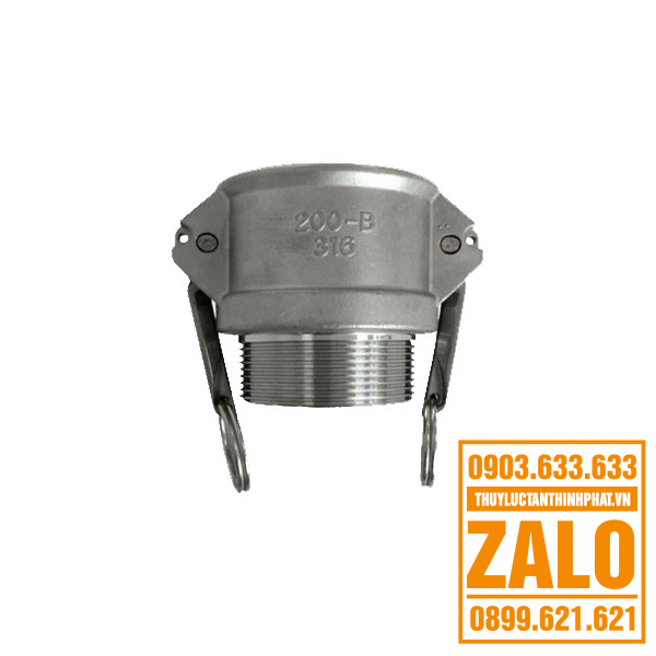 Khớp nối nhanh inox type (kiểu) B