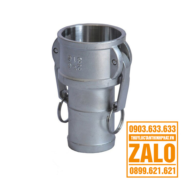 Khớp nối nhanh inox type (kiểu) C