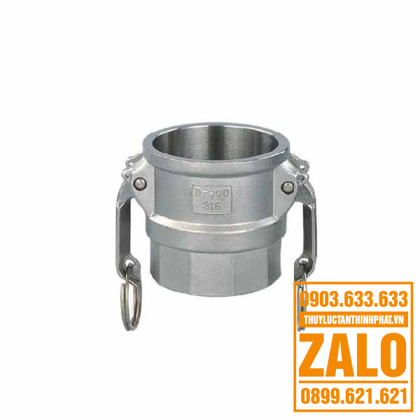 Khớp nối nhanh inox type (kiểu) D