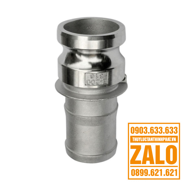 Khớp nối nhanh inox type (kiểu) E