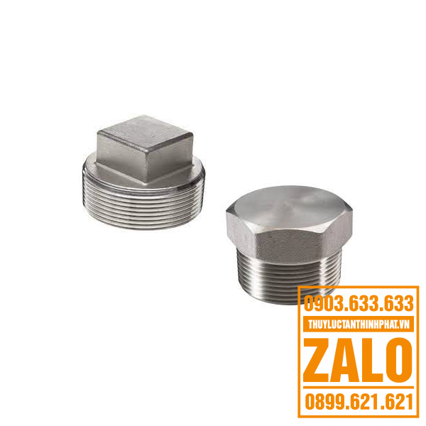 Nút bít răng ngoài inox