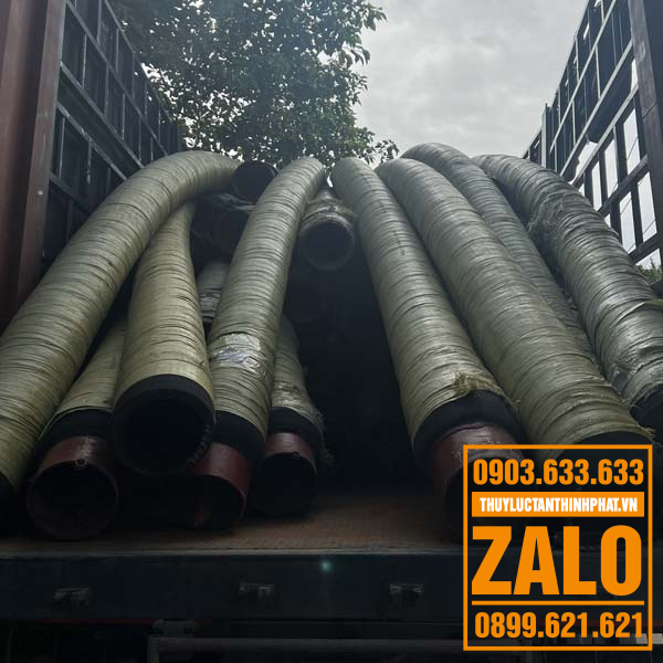 ỐNG CAO SU BƠM HÚT CÁT D200