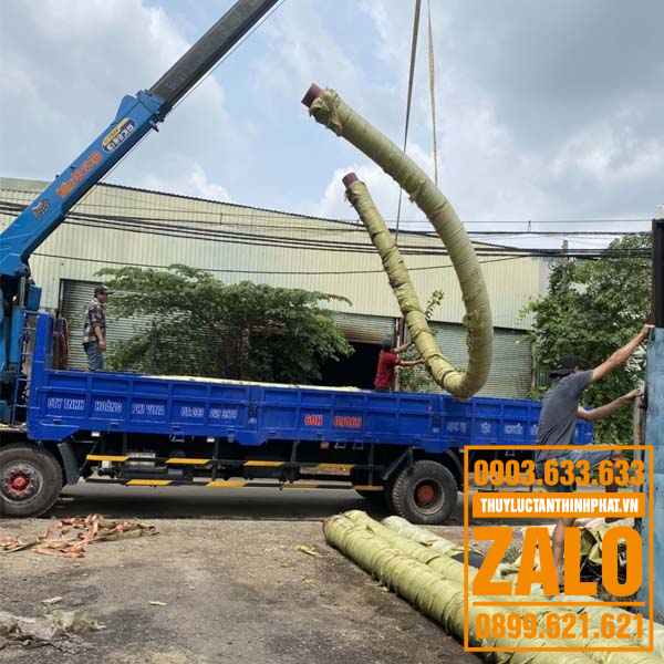 ỐNG CAO SU BƠM HÚT CÁT D200