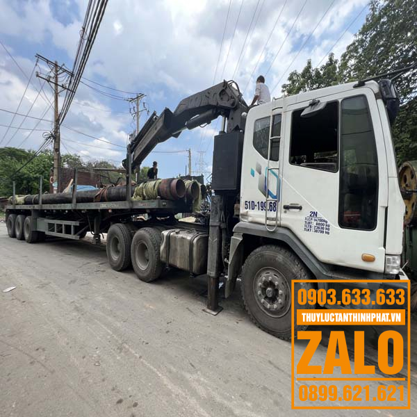 ỐNG CAO SU BƠM HÚT CÁT D200