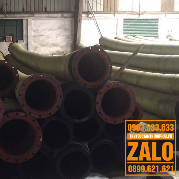 ỐNG CAO SU BƠM HÚT CÁT D220
