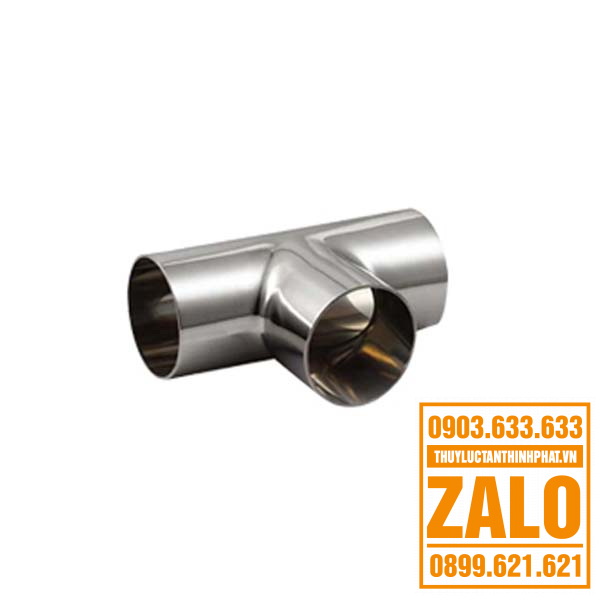 Tê hàn inox vi sinh