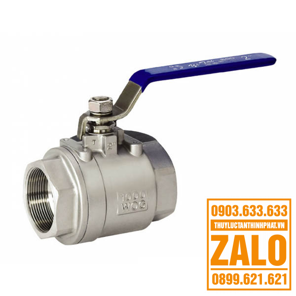 VAN BI INOX NỐI REN