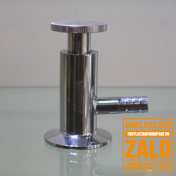Van lấy mẫu inox vi sinh